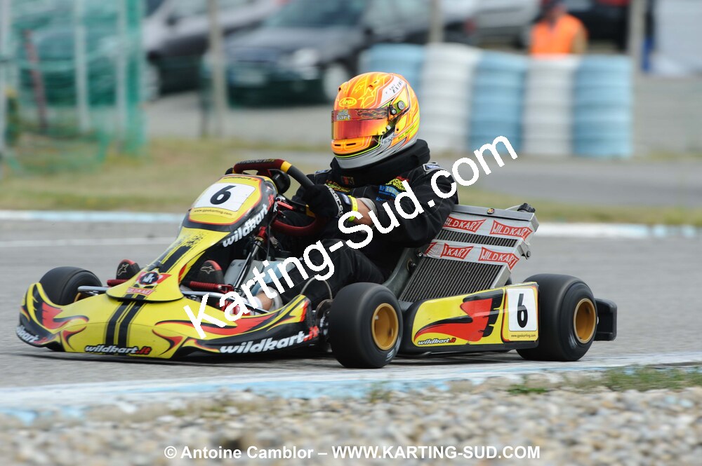 19/09/2010 : Championnat de France KZ125 et KZ125 Gentlemen à Lavelanet (photos Antoine Camblor) 2010 — karting
