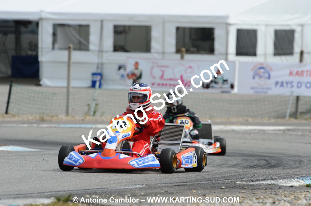 19/09/2010 : Championnat de France KZ125 et KZ125 Gentlemen à Lavelanet (photos Antoine Camblor) 2010 — karting