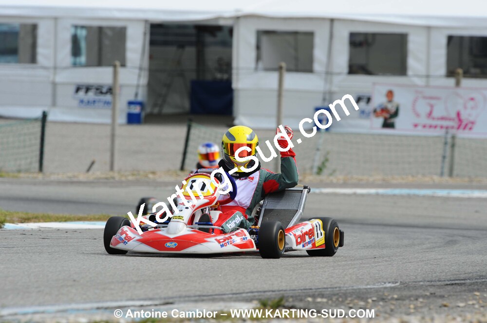 19/09/2010 : Championnat de France KZ125 et KZ125 Gentlemen à Lavelanet (photos Antoine Camblor) 2010 — karting