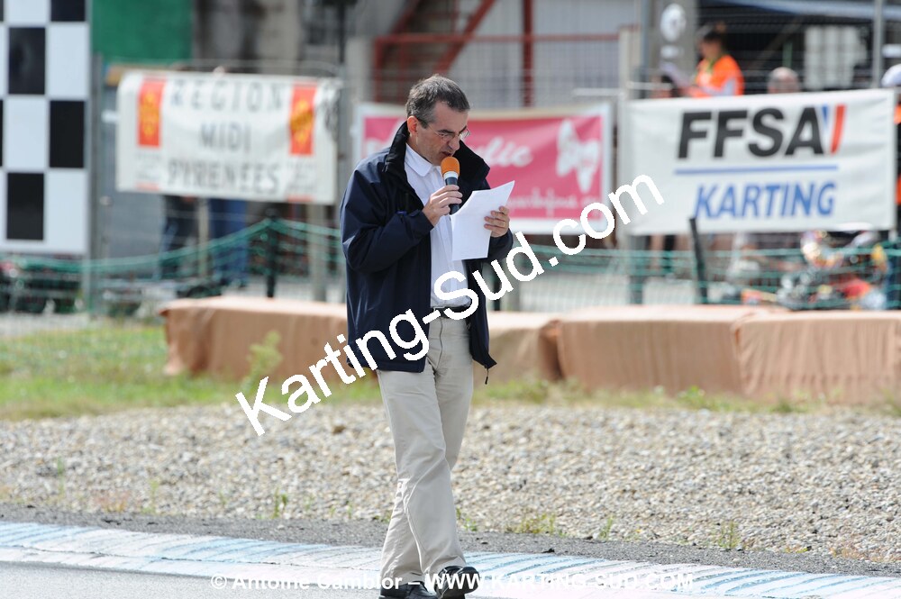 19/09/2010 : Championnat de France KZ125 et KZ125 Gentlemen à Lavelanet (photos Antoine Camblor) 2010 — karting