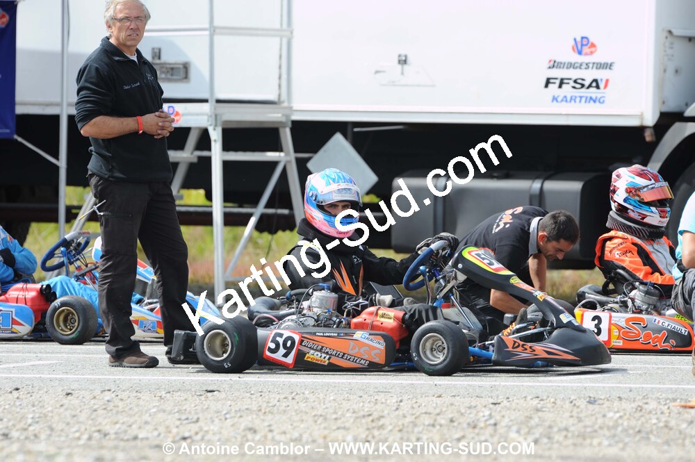 19/09/2010 : Championnat de France KZ125 et KZ125 Gentlemen à Lavelanet (photos Antoine Camblor) 2010 — karting