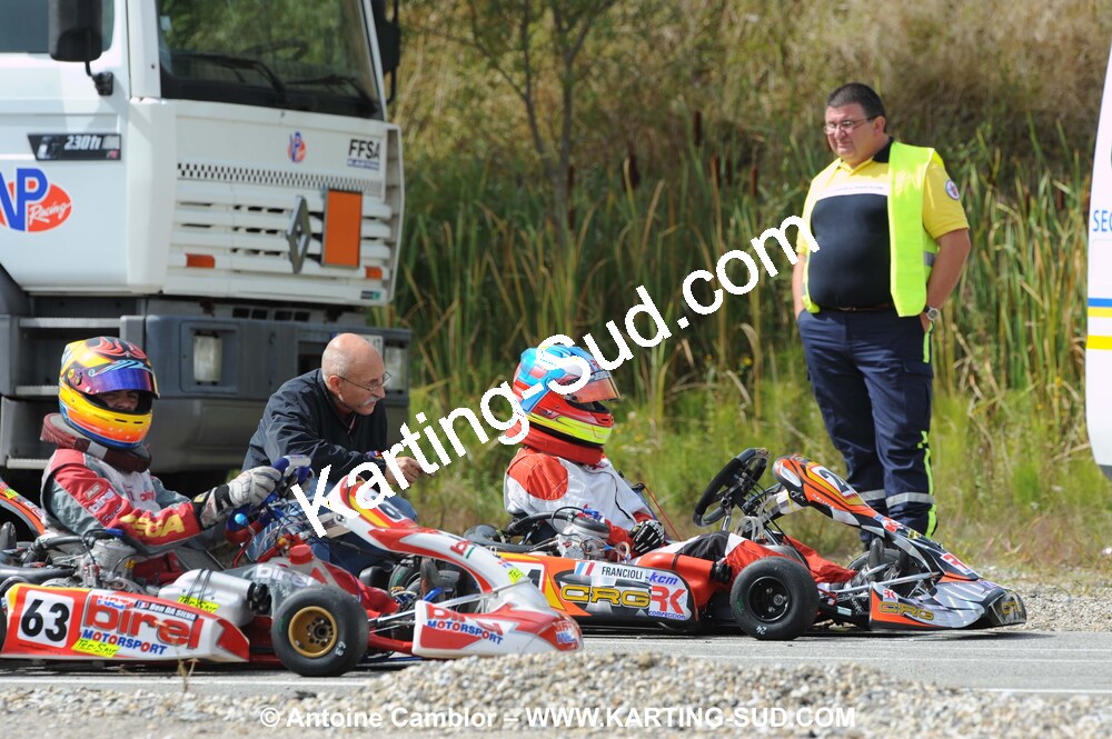 19/09/2010 : Championnat de France KZ125 et KZ125 Gentlemen à Lavelanet (photos Antoine Camblor) 2010 — karting