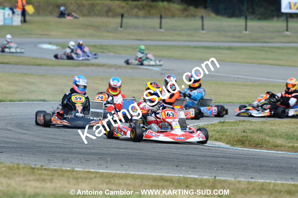 19/09/2010 : Championnat de France KZ125 et KZ125 Gentlemen à Lavelanet (photos Antoine Camblor) 2010 — karting