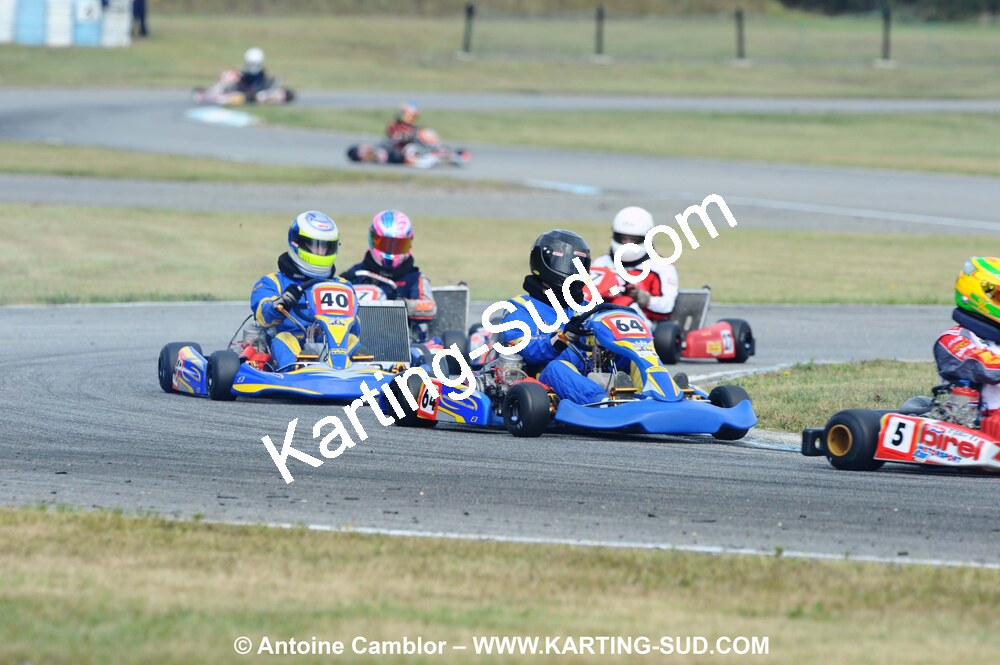19/09/2010 : Championnat de France KZ125 et KZ125 Gentlemen à Lavelanet (photos Antoine Camblor) 2010 — karting