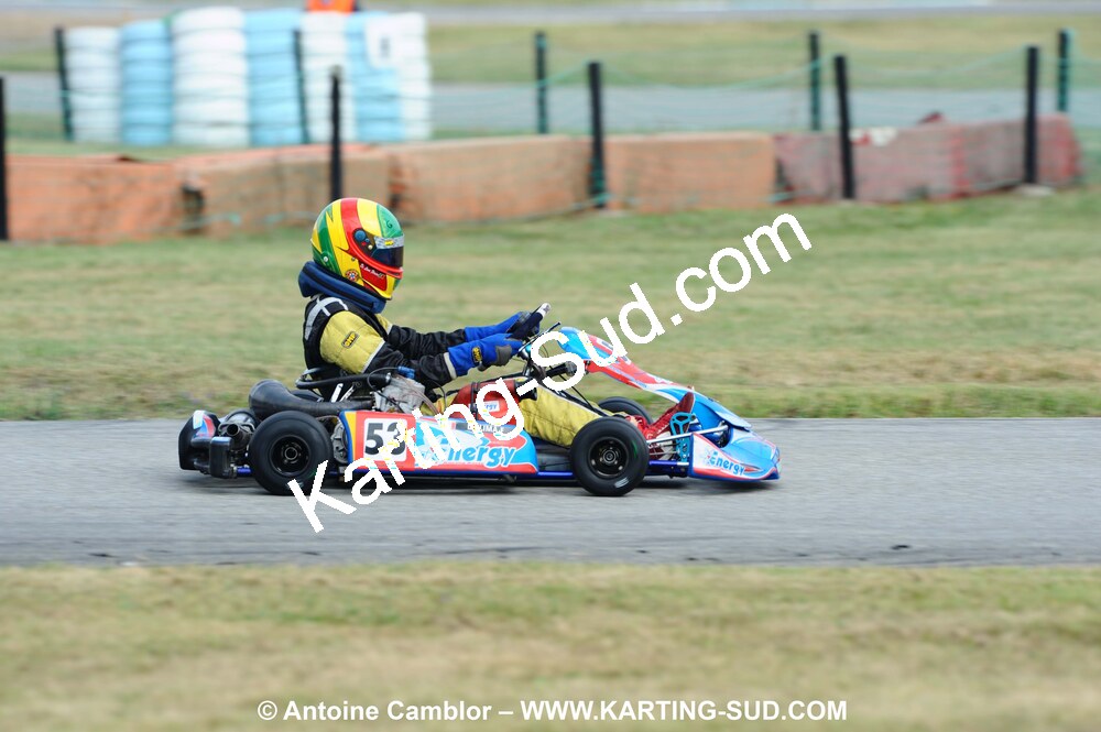19/09/2010 : Championnat de France KZ125 et KZ125 Gentlemen à Lavelanet (photos Antoine Camblor) 2010 — karting