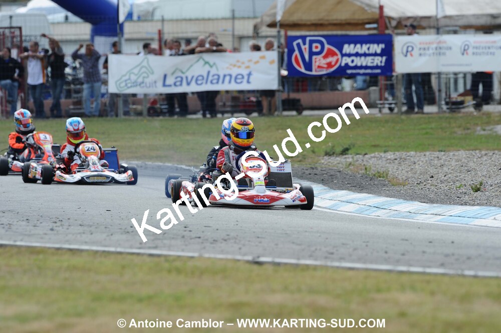 19/09/2010 : Championnat de France KZ125 et KZ125 Gentlemen à Lavelanet (photos Antoine Camblor) 2010 — karting