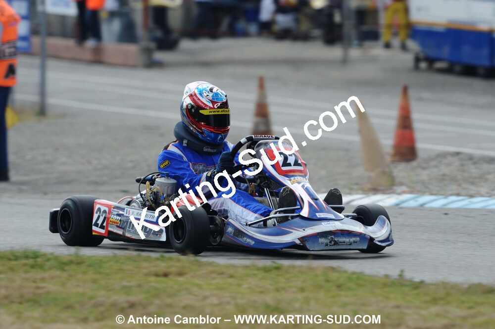 19/09/2010 : Championnat de France KZ125 et KZ125 Gentlemen à Lavelanet (photos Antoine Camblor) 2010 — karting
