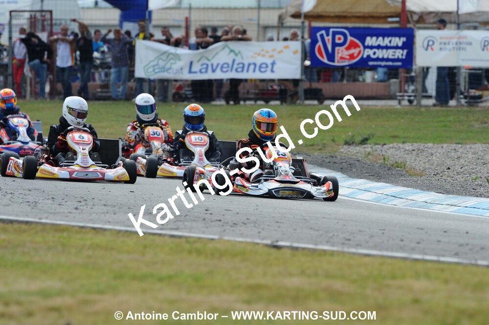 19/09/2010 : Championnat de France KZ125 et KZ125 Gentlemen à Lavelanet (photos Antoine Camblor) 2010 — karting