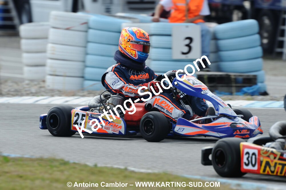 19/09/2010 : Championnat de France KZ125 et KZ125 Gentlemen à Lavelanet (photos Antoine Camblor) 2010 — karting