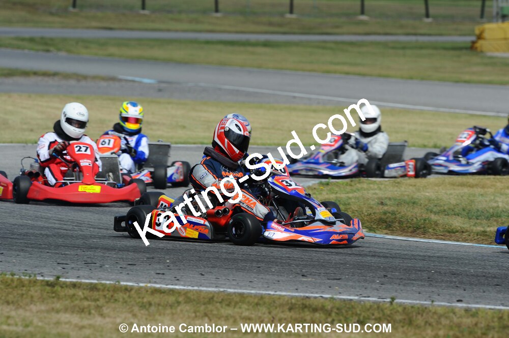 19/09/2010 : Championnat de France KZ125 et KZ125 Gentlemen à Lavelanet (photos Antoine Camblor) 2010 — karting