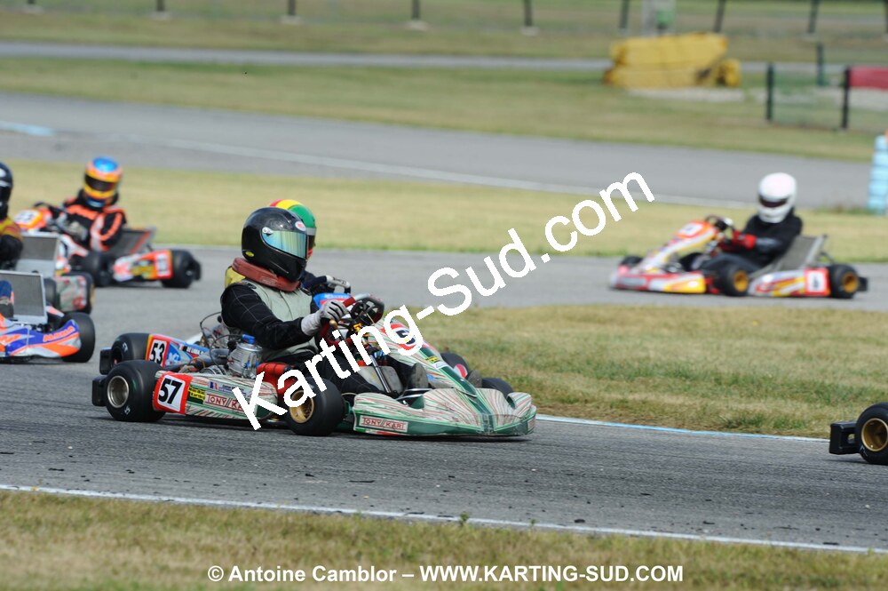 19/09/2010 : Championnat de France KZ125 et KZ125 Gentlemen à Lavelanet (photos Antoine Camblor) 2010 — karting