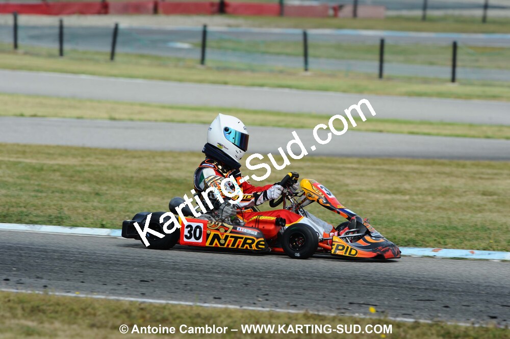 19/09/2010 : Championnat de France KZ125 et KZ125 Gentlemen à Lavelanet (photos Antoine Camblor) 2010 — karting