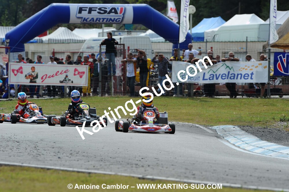 19/09/2010 : Championnat de France KZ125 et KZ125 Gentlemen à Lavelanet (photos Antoine Camblor) 2010 — karting