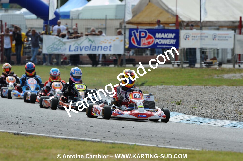 19/09/2010 : Championnat de France KZ125 et KZ125 Gentlemen à Lavelanet (photos Antoine Camblor) 2010 — karting