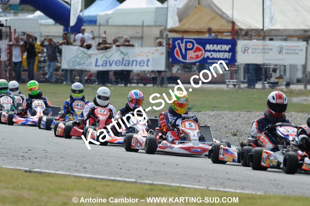 19/09/2010 : Championnat de France KZ125 et KZ125 Gentlemen à Lavelanet (photos Antoine Camblor) 2010 — karting
