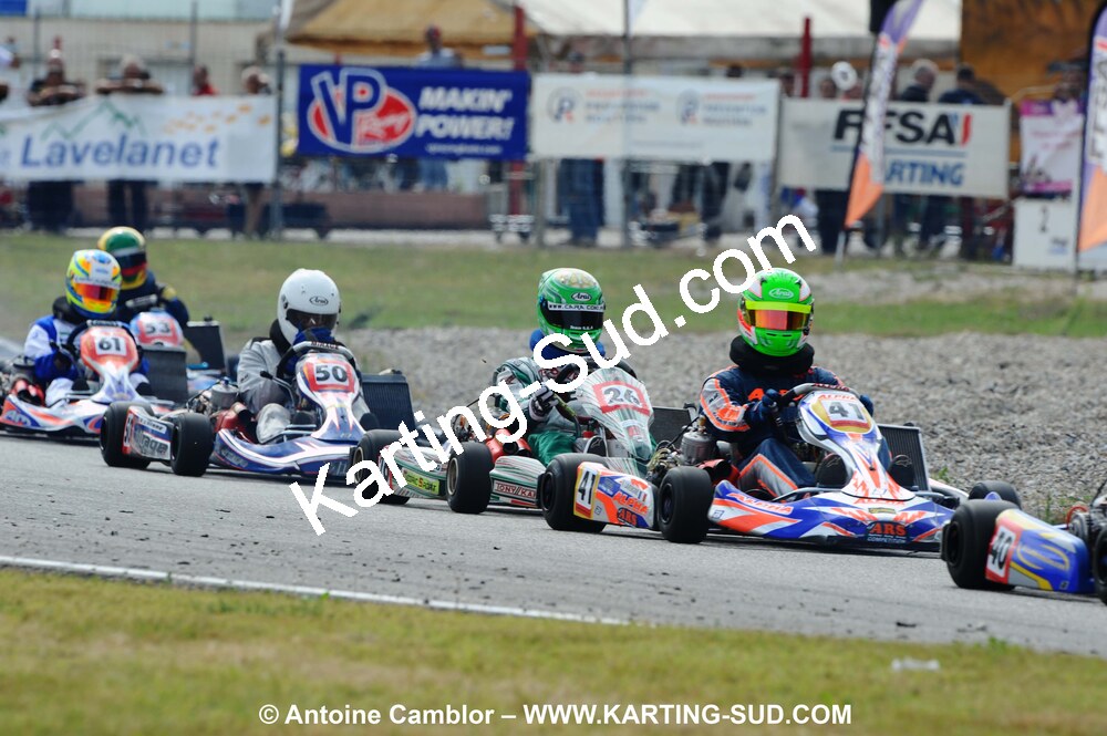 19/09/2010 : Championnat de France KZ125 et KZ125 Gentlemen à Lavelanet (photos Antoine Camblor) 2010 — karting