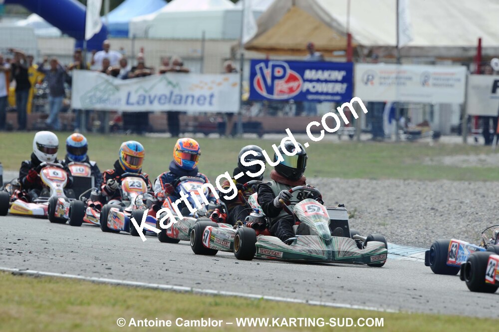 19/09/2010 : Championnat de France KZ125 et KZ125 Gentlemen à Lavelanet (photos Antoine Camblor) 2010 — karting
