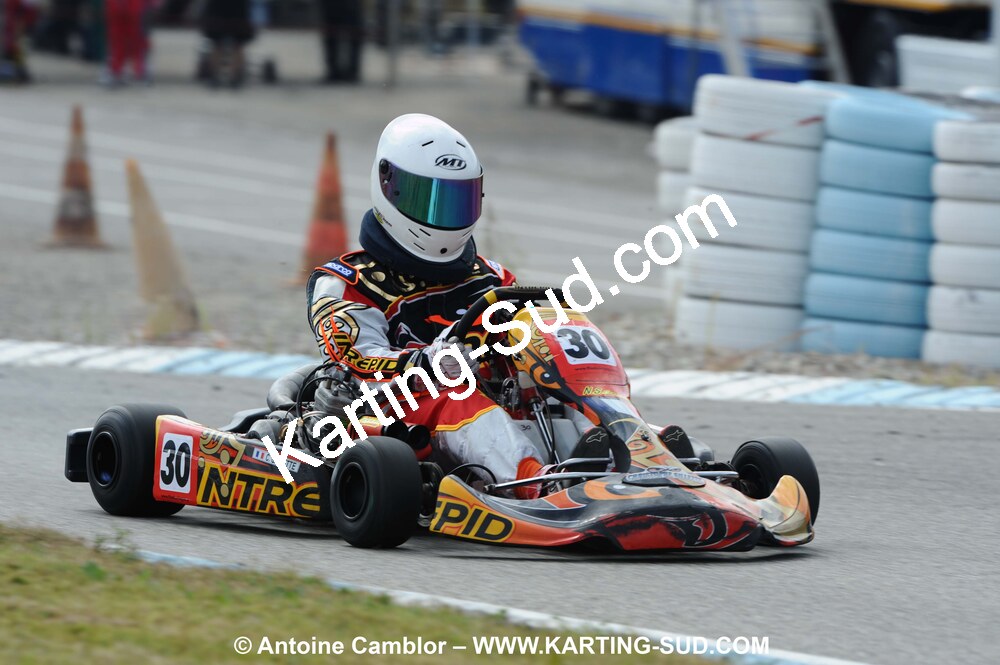19/09/2010 : Championnat de France KZ125 et KZ125 Gentlemen à Lavelanet (photos Antoine Camblor) 2010 — karting