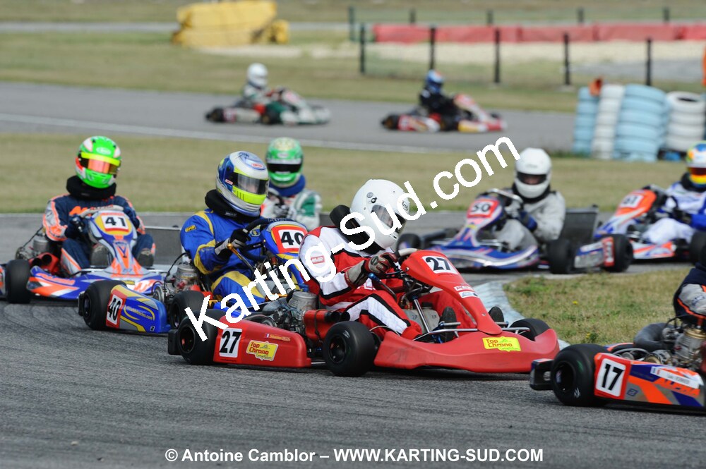 19/09/2010 : Championnat de France KZ125 et KZ125 Gentlemen à Lavelanet (photos Antoine Camblor) 2010 — karting