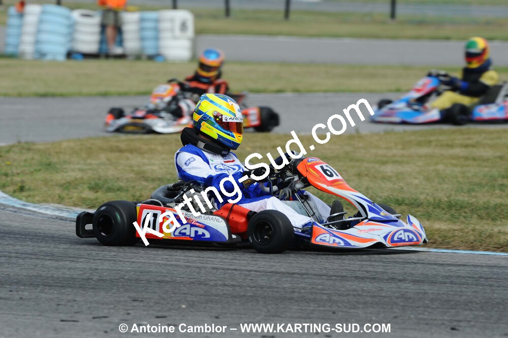 19/09/2010 : Championnat de France KZ125 et KZ125 Gentlemen à Lavelanet (photos Antoine Camblor) 2010 — karting