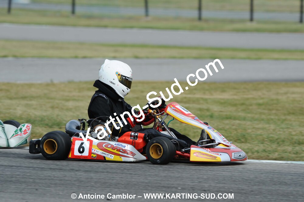 19/09/2010 : Championnat de France KZ125 et KZ125 Gentlemen à Lavelanet (photos Antoine Camblor) 2010 — karting
