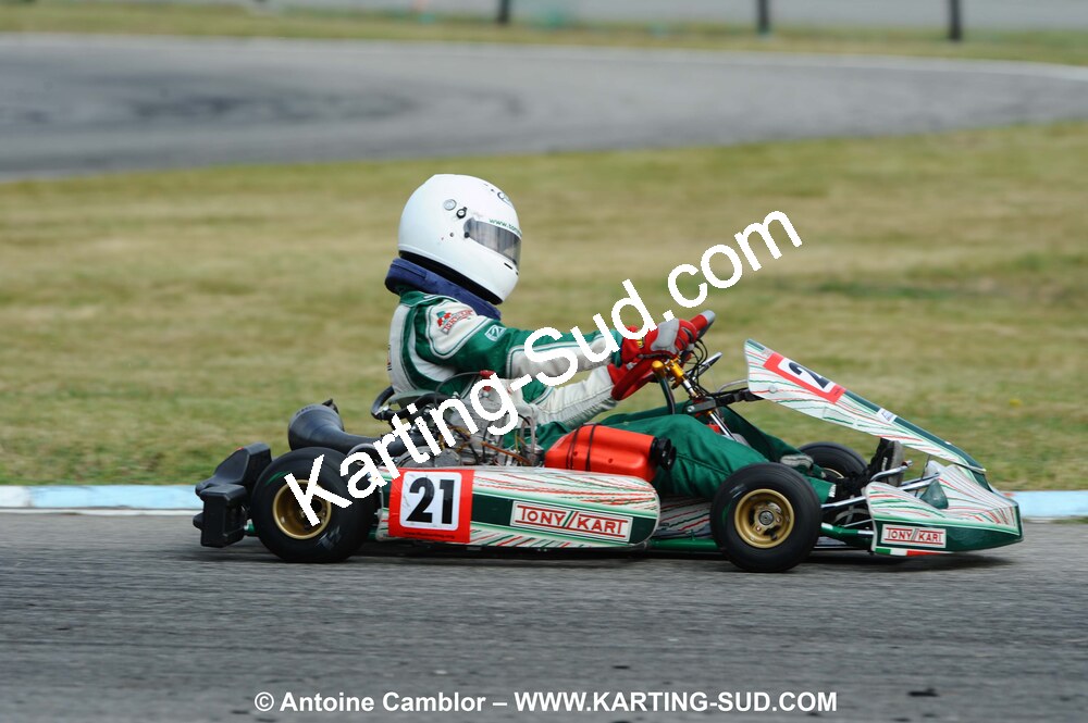 19/09/2010 : Championnat de France KZ125 et KZ125 Gentlemen à Lavelanet (photos Antoine Camblor) 2010 — karting