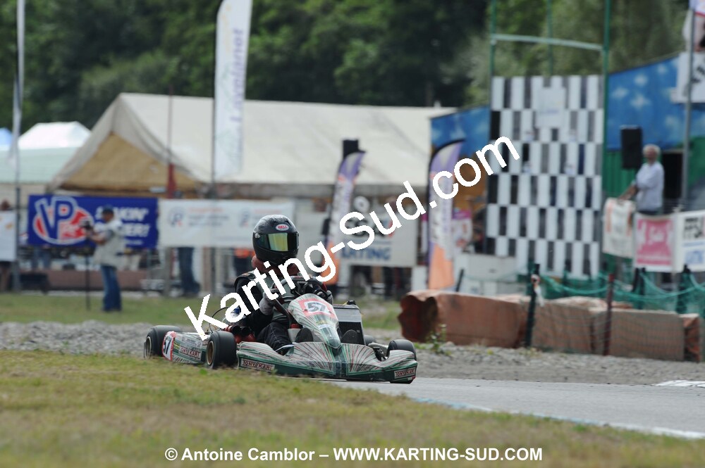 19/09/2010 : Championnat de France KZ125 et KZ125 Gentlemen à Lavelanet (photos Antoine Camblor) 2010 — karting
