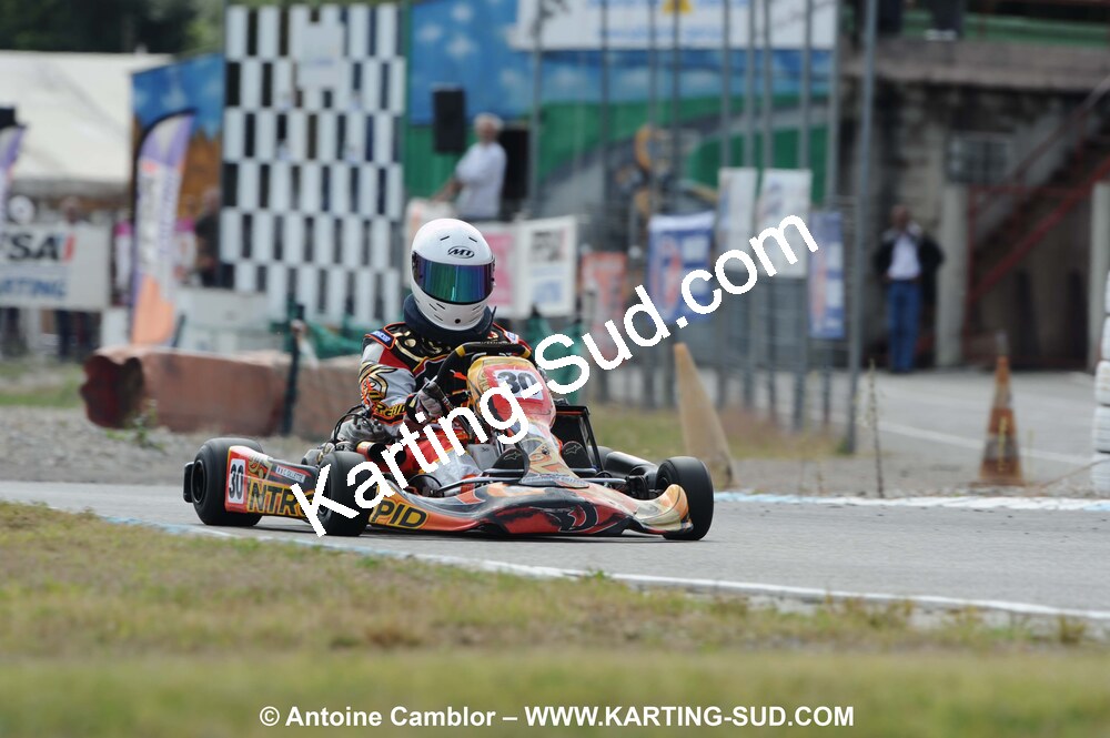 19/09/2010 : Championnat de France KZ125 et KZ125 Gentlemen à Lavelanet (photos Antoine Camblor) 2010 — karting