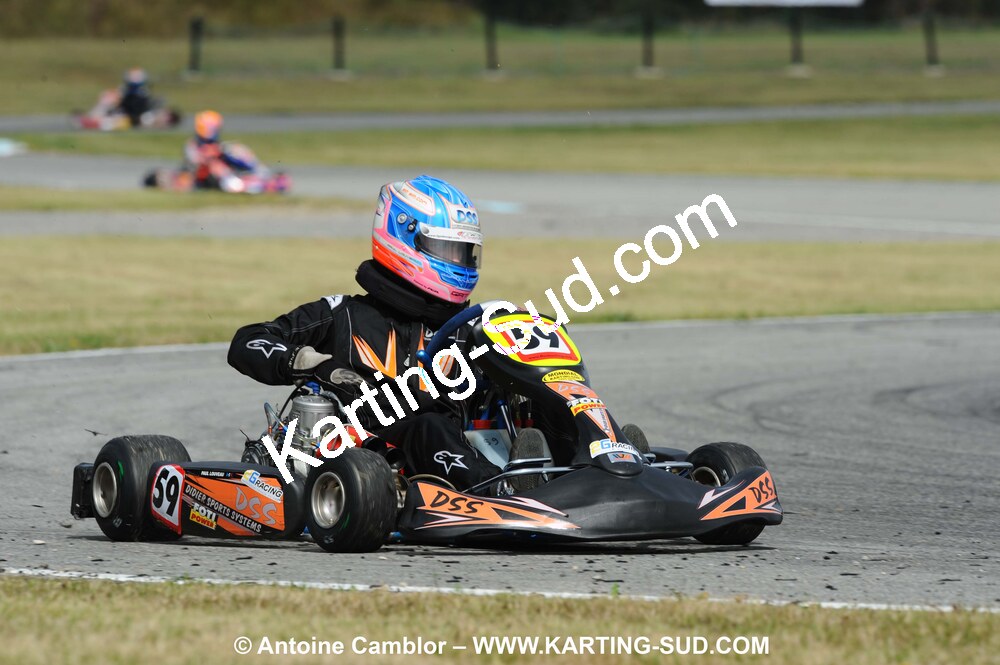 19/09/2010 : Championnat de France KZ125 et KZ125 Gentlemen à Lavelanet (photos Antoine Camblor) 2010 — karting