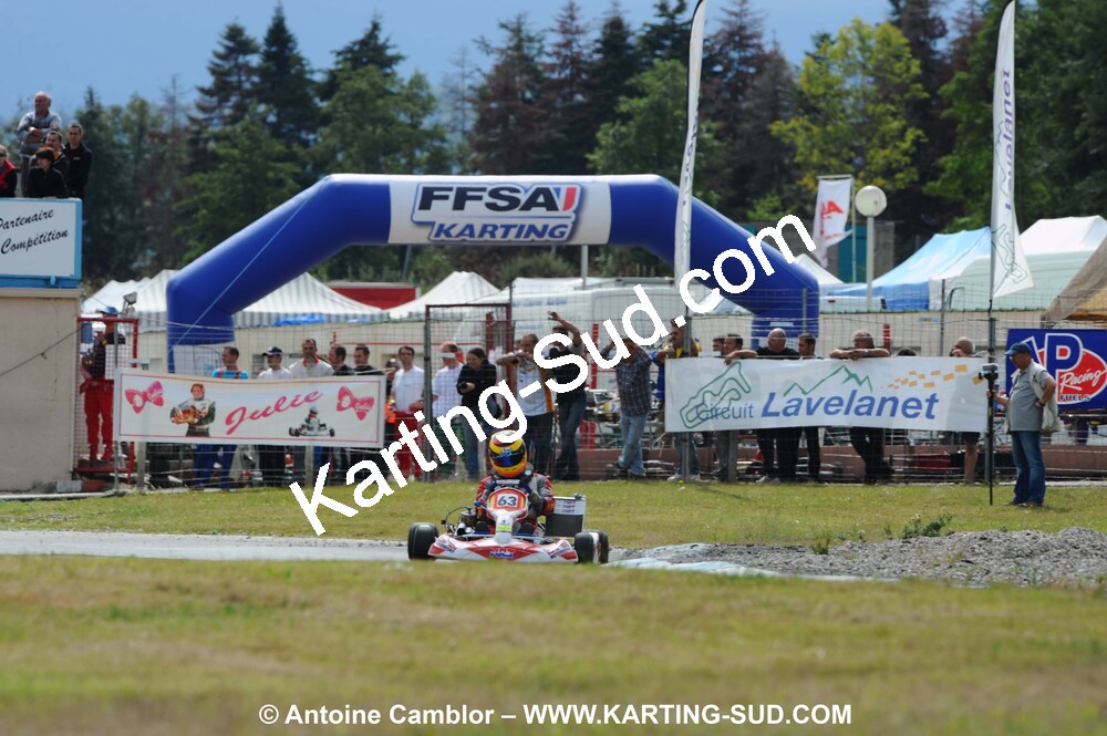 19/09/2010 : Championnat de France KZ125 et KZ125 Gentlemen à Lavelanet (photos Antoine Camblor) 2010 — karting