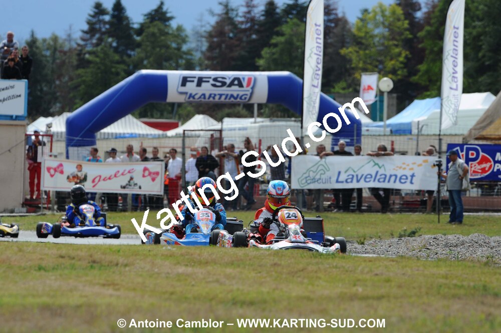 19/09/2010 : Championnat de France KZ125 et KZ125 Gentlemen à Lavelanet (photos Antoine Camblor) 2010 — karting