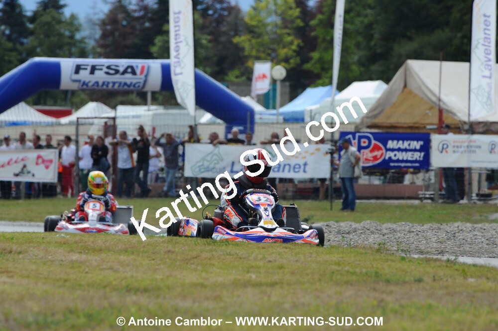 19/09/2010 : Championnat de France KZ125 et KZ125 Gentlemen à Lavelanet (photos Antoine Camblor) 2010 — karting