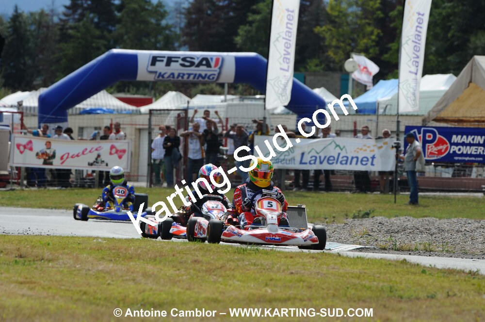 19/09/2010 : Championnat de France KZ125 et KZ125 Gentlemen à Lavelanet (photos Antoine Camblor) 2010 — karting