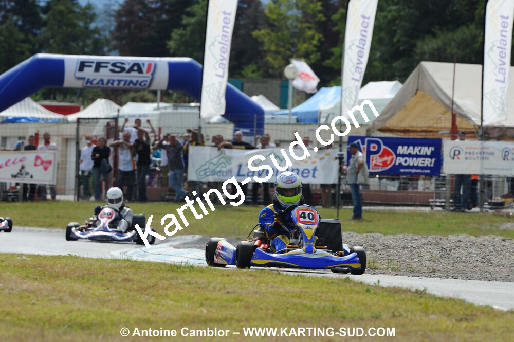 19/09/2010 : Championnat de France KZ125 et KZ125 Gentlemen à Lavelanet (photos Antoine Camblor) 2010 — karting