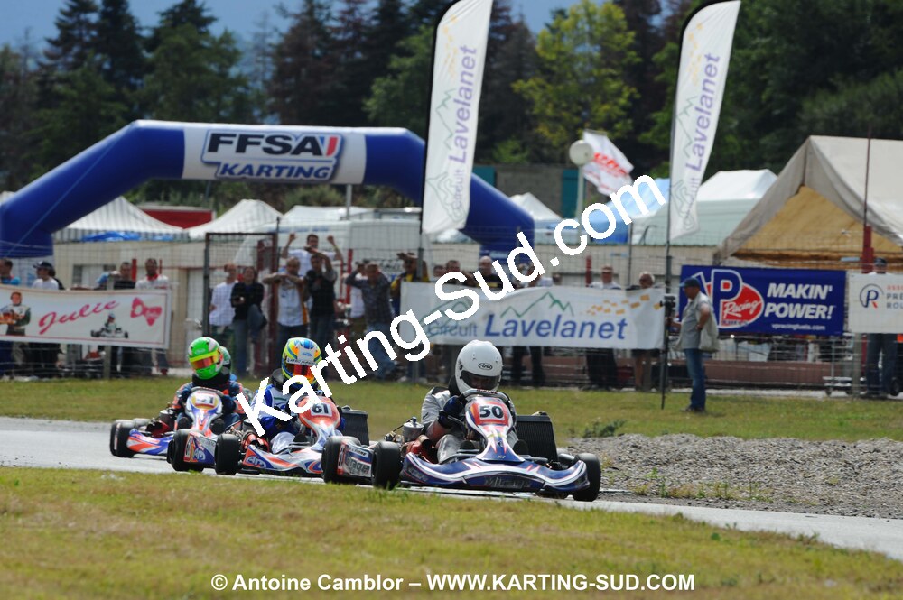 19/09/2010 : Championnat de France KZ125 et KZ125 Gentlemen à Lavelanet (photos Antoine Camblor) 2010 — karting