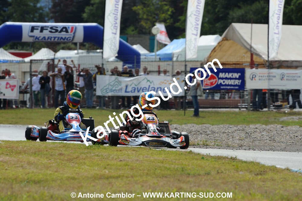 19/09/2010 : Championnat de France KZ125 et KZ125 Gentlemen à Lavelanet (photos Antoine Camblor) 2010 — karting