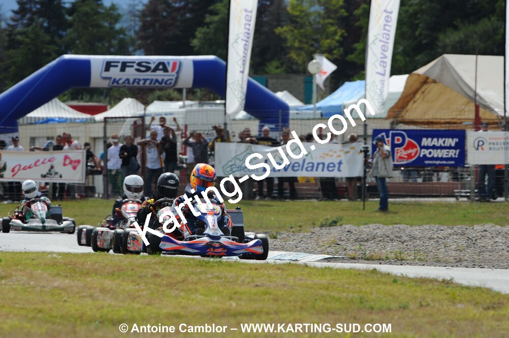 19/09/2010 : Championnat de France KZ125 et KZ125 Gentlemen à Lavelanet (photos Antoine Camblor) 2010 — karting