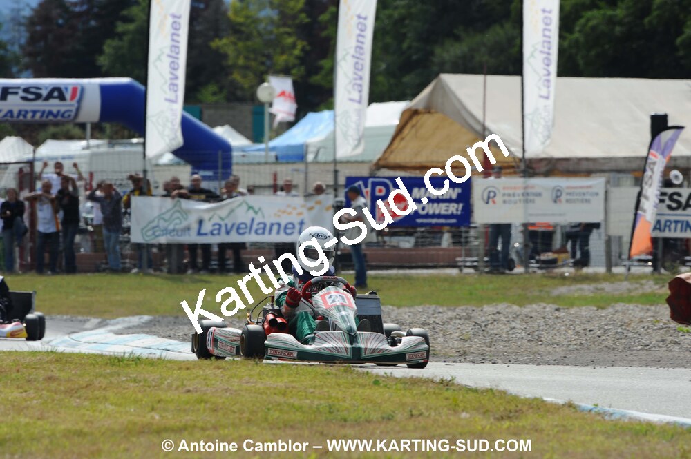 19/09/2010 : Championnat de France KZ125 et KZ125 Gentlemen à Lavelanet (photos Antoine Camblor) 2010 — karting