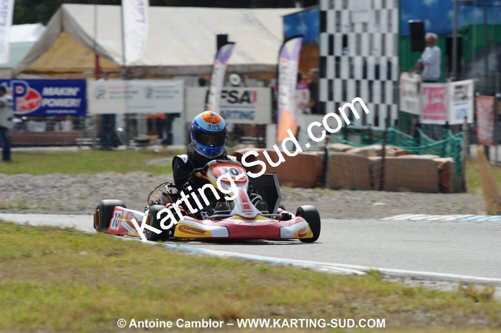 19/09/2010 : Championnat de France KZ125 et KZ125 Gentlemen à Lavelanet (photos Antoine Camblor) 2010 — karting