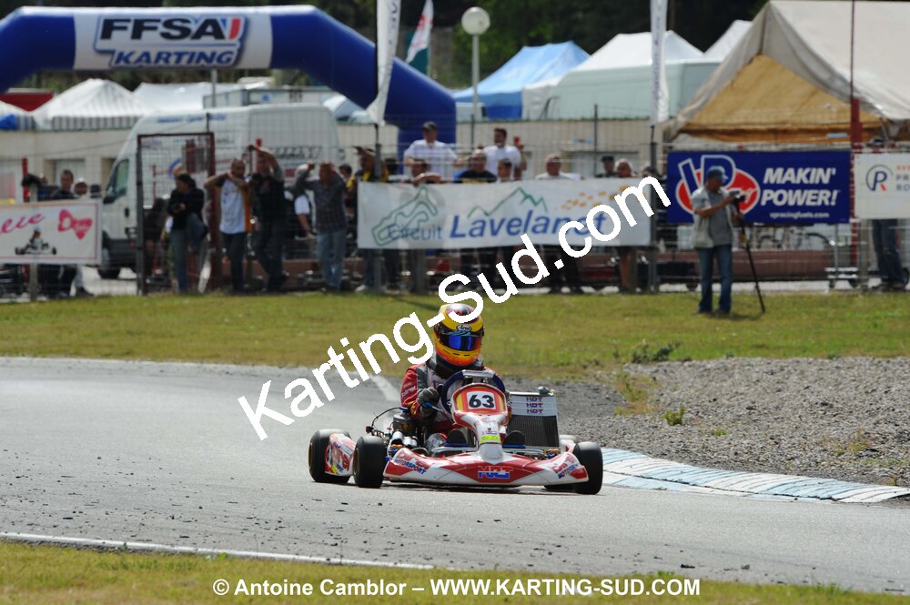19/09/2010 : Championnat de France KZ125 et KZ125 Gentlemen à Lavelanet (photos Antoine Camblor) 2010 — karting
