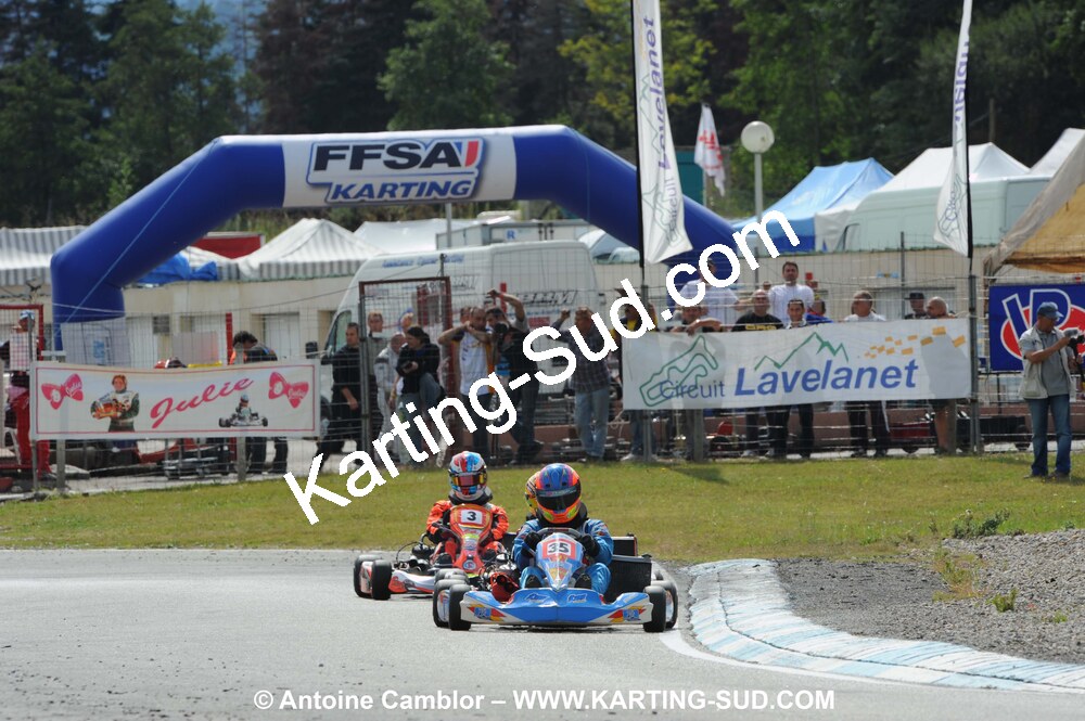 19/09/2010 : Championnat de France KZ125 et KZ125 Gentlemen à Lavelanet (photos Antoine Camblor) 2010 — karting