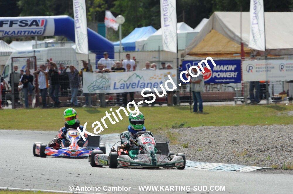 19/09/2010 : Championnat de France KZ125 et KZ125 Gentlemen à Lavelanet (photos Antoine Camblor) 2010 — karting