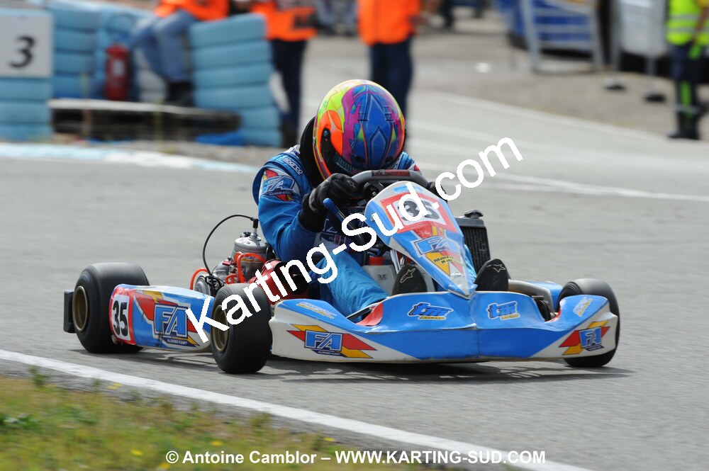 19/09/2010 : Championnat de France KZ125 et KZ125 Gentlemen à Lavelanet (photos Antoine Camblor) 2010 — karting