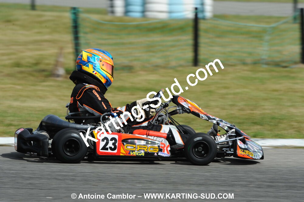 19/09/2010 : Championnat de France KZ125 et KZ125 Gentlemen à Lavelanet (photos Antoine Camblor) 2010 — karting
