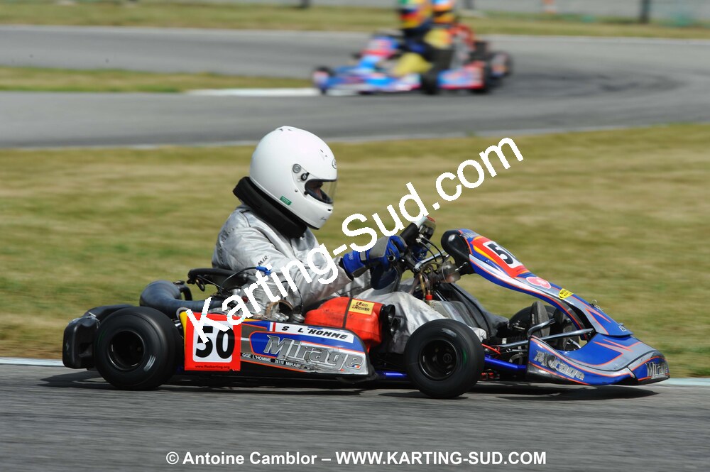 19/09/2010 : Championnat de France KZ125 et KZ125 Gentlemen à Lavelanet (photos Antoine Camblor) 2010 — karting