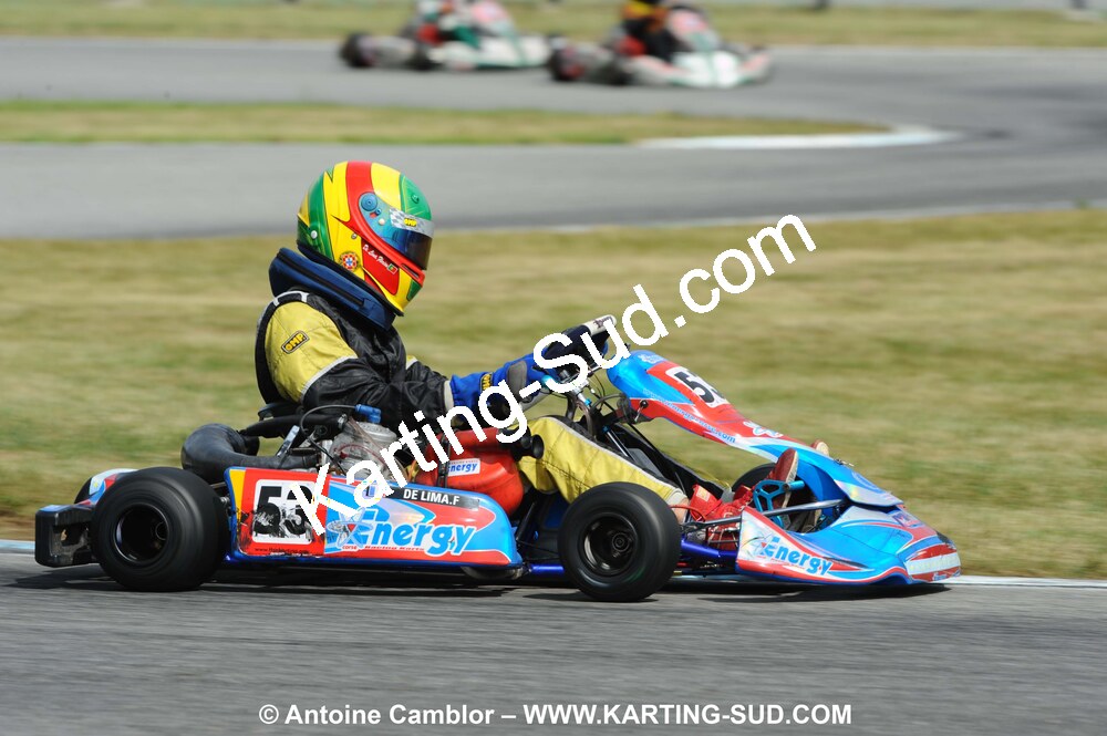 19/09/2010 : Championnat de France KZ125 et KZ125 Gentlemen à Lavelanet (photos Antoine Camblor) 2010 — karting
