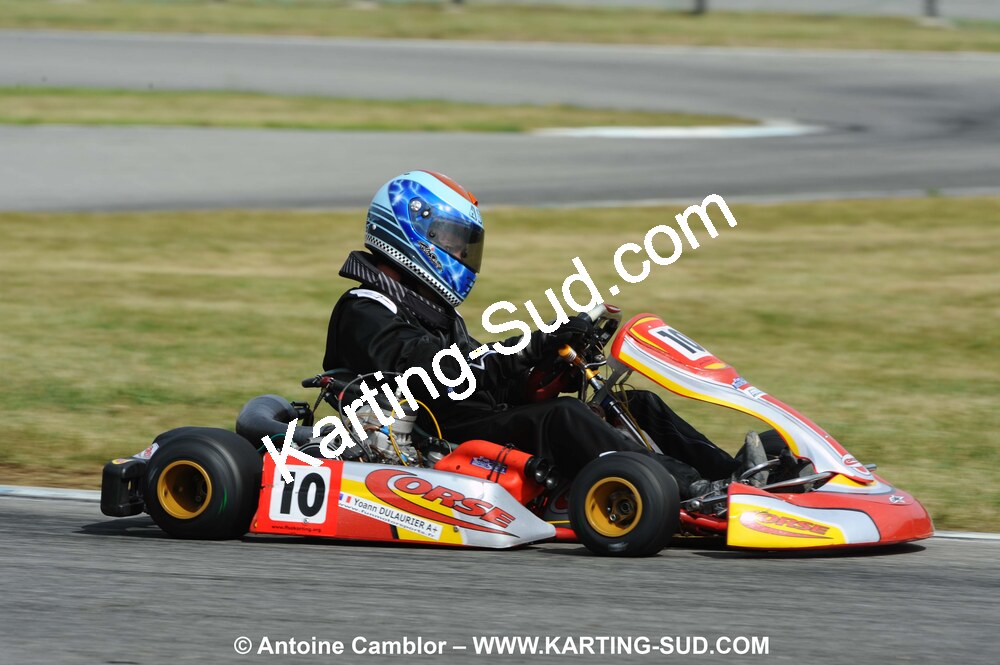 19/09/2010 : Championnat de France KZ125 et KZ125 Gentlemen à Lavelanet (photos Antoine Camblor) 2010 — karting