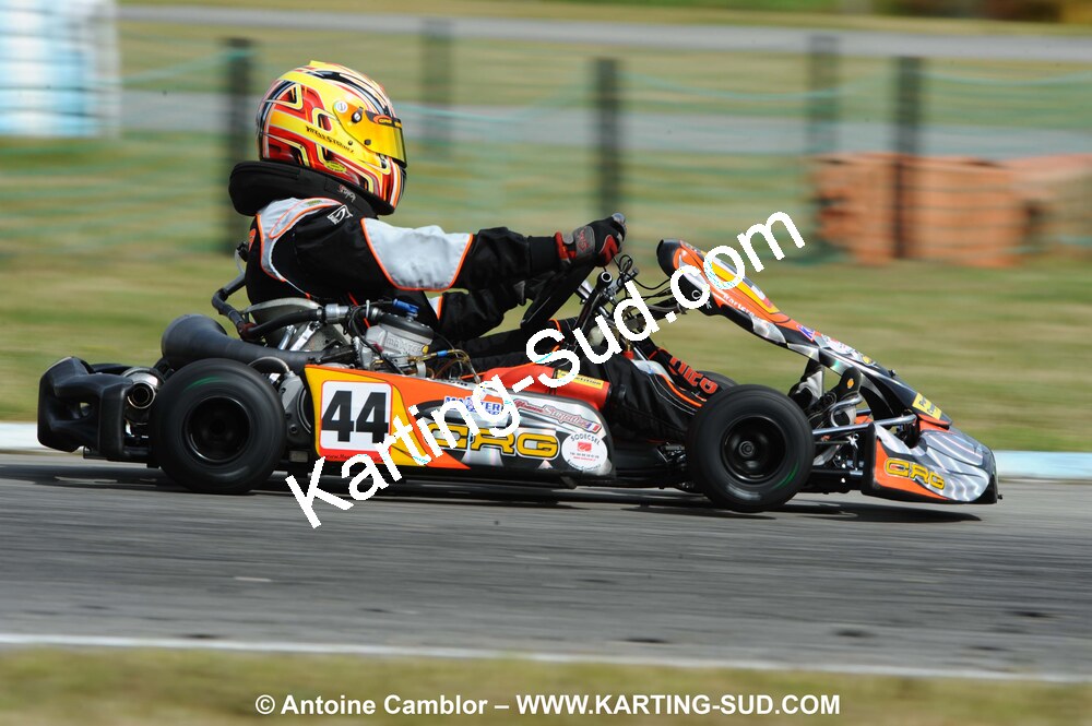 19/09/2010 : Championnat de France KZ125 et KZ125 Gentlemen à Lavelanet (photos Antoine Camblor) 2010 — karting