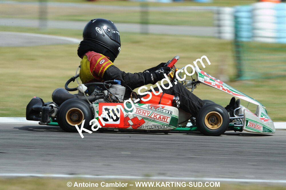19/09/2010 : Championnat de France KZ125 et KZ125 Gentlemen à Lavelanet (photos Antoine Camblor) 2010 — karting