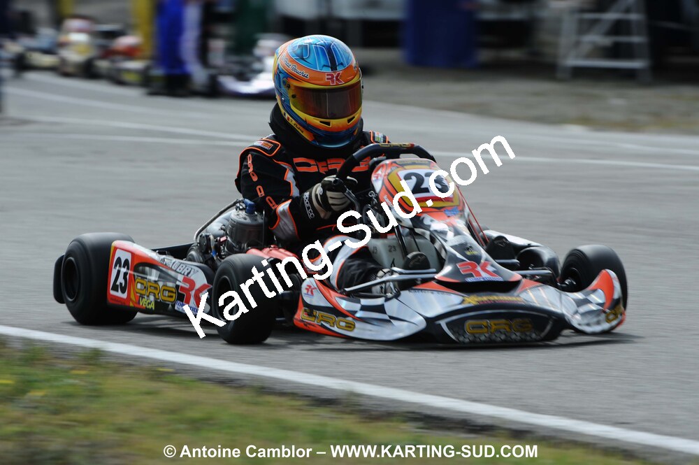 19/09/2010 : Championnat de France KZ125 et KZ125 Gentlemen à Lavelanet (photos Antoine Camblor) 2010 — karting